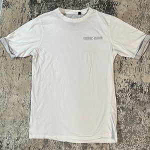 Men’s Knit Heritage White Medium Short Sleeve Shirt